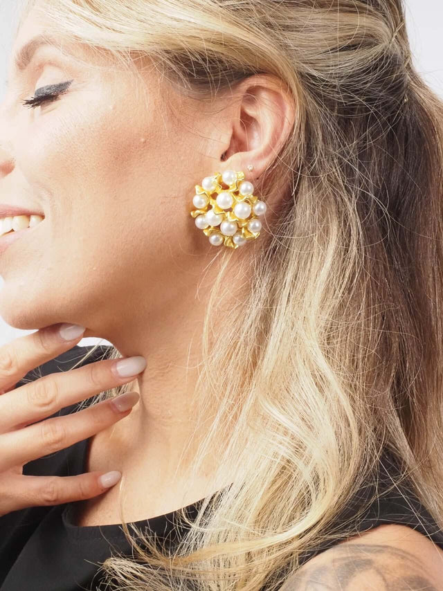 Brincos de pérola: a escolha perfeita para mulheres sofisticadas