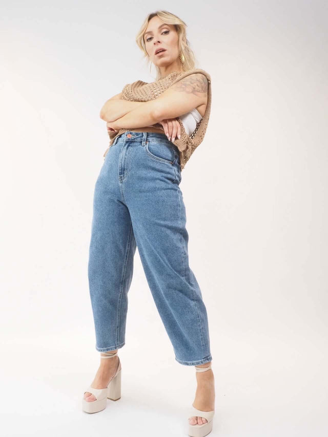 As calças de ganga mais trendy do momento: conforto e estilo em perfeita harmonia