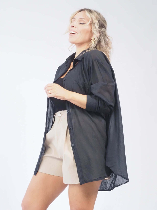 BASIC LONG SHIRT