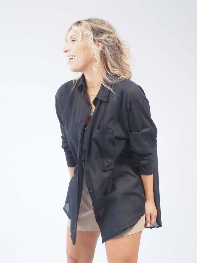 BASIC LONG SHIRT