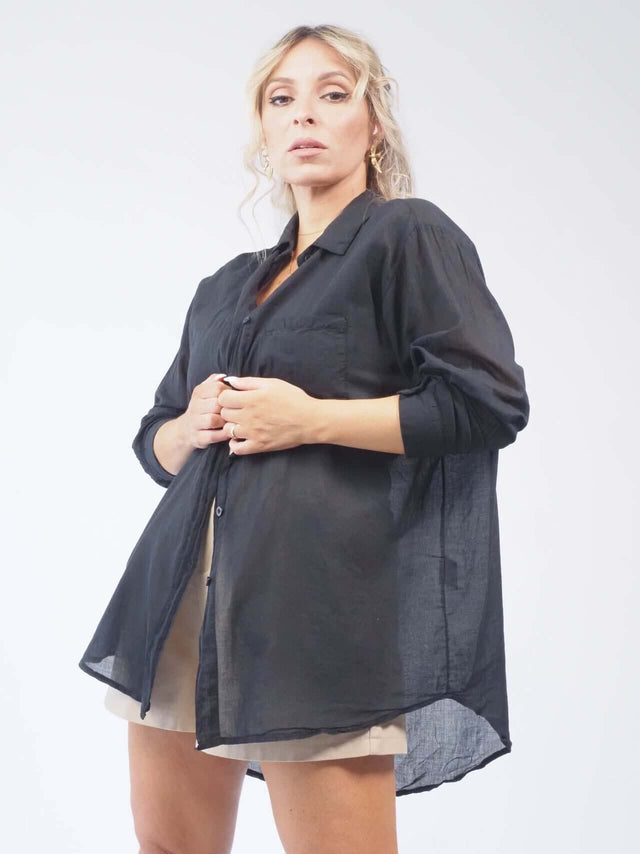 BASIC LONG SHIRT