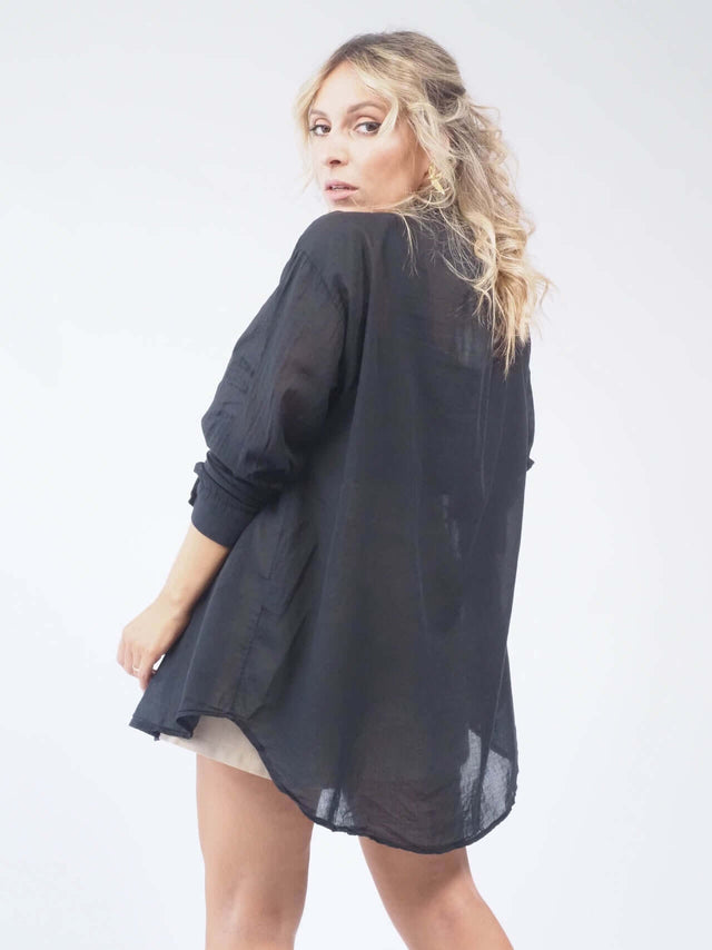 BASIC LONG SHIRT
