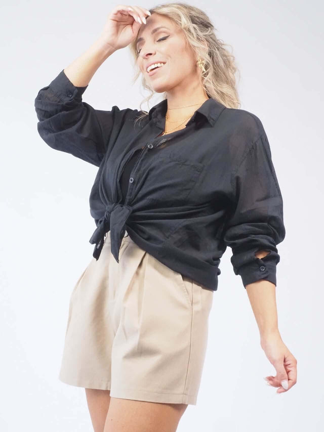 BASIC LONG SHIRT