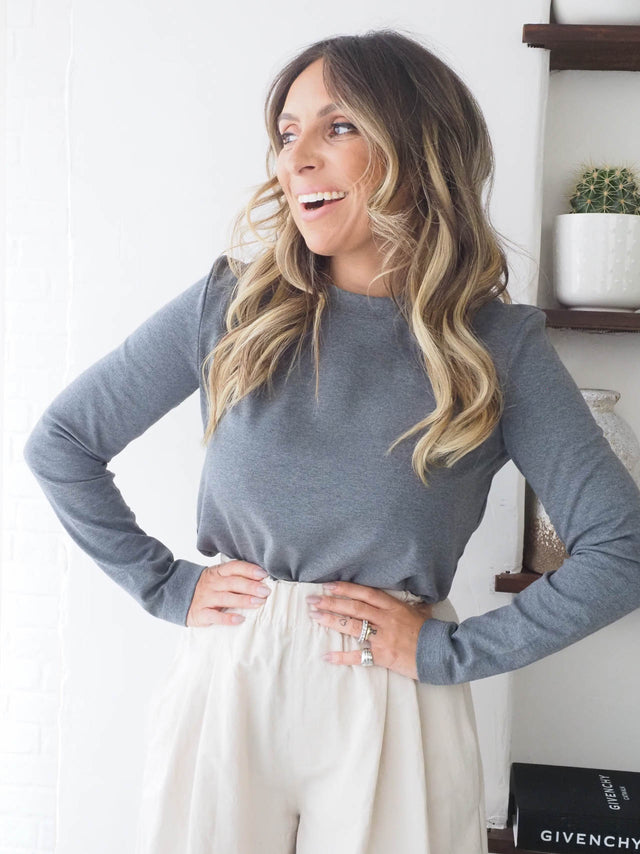 T-Shirt Básica Manga Comprida