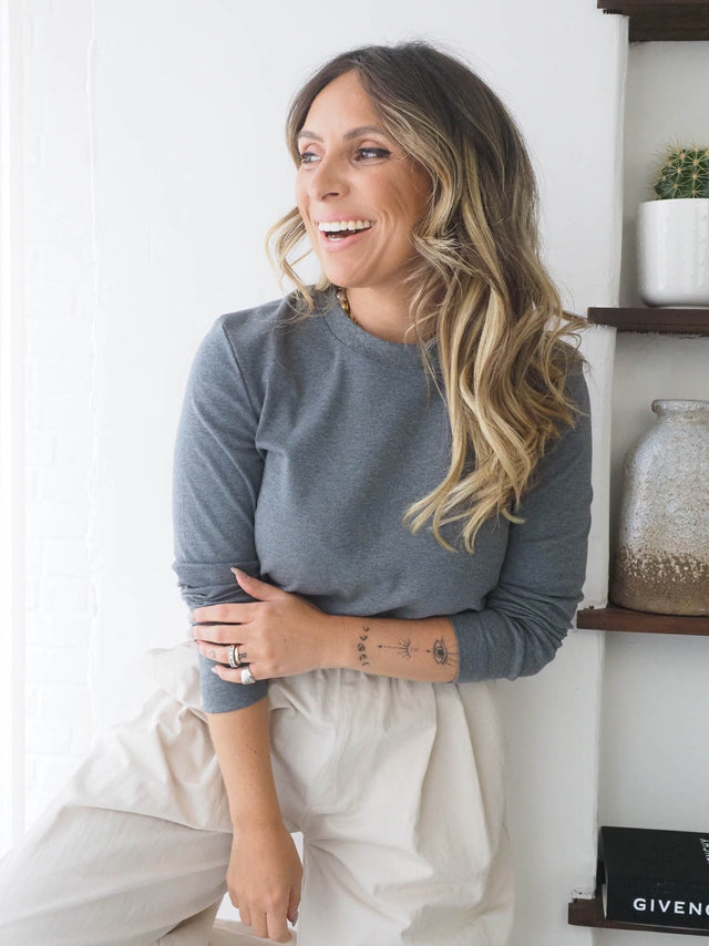 Basic Long Sleeve T-Shirt