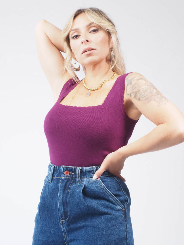 TOP MALHA BÁSICO