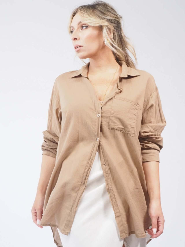 BASIC LONG SHIRT