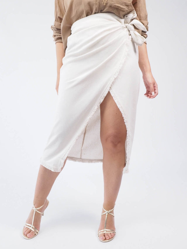 MIDI SKIRT TRESPASS