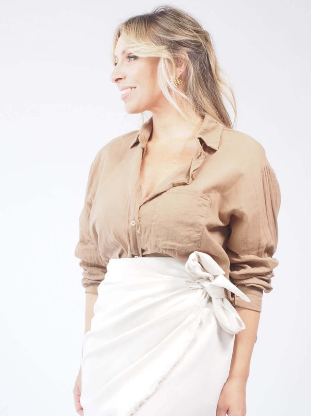 BASIC LONG SHIRT