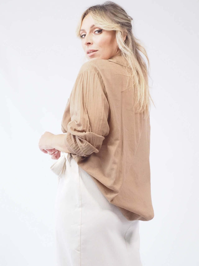 BASIC LONG SHIRT