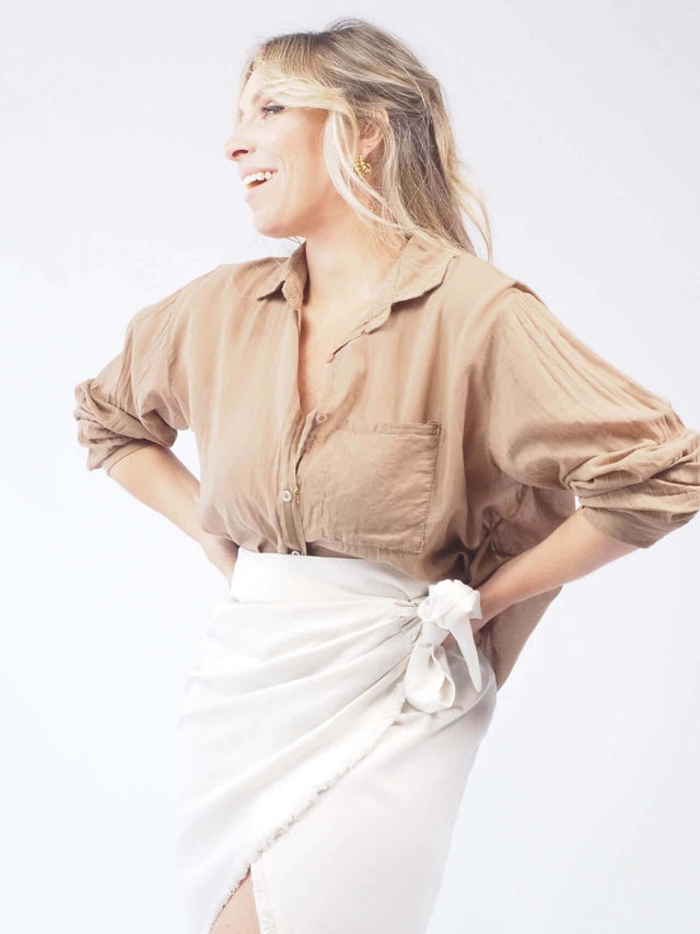 BASIC LONG SHIRT