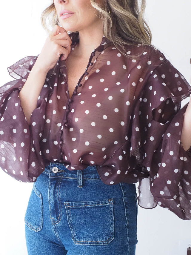 Blusa com Bolas
