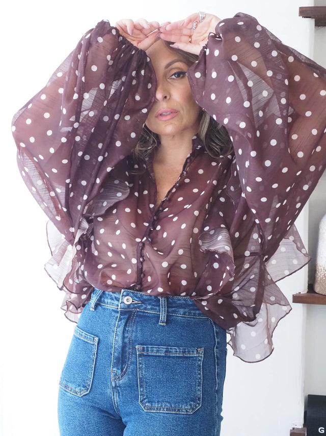 Blusa com Bolas
