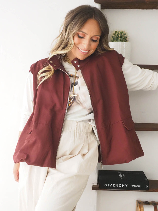 Colete Oversized