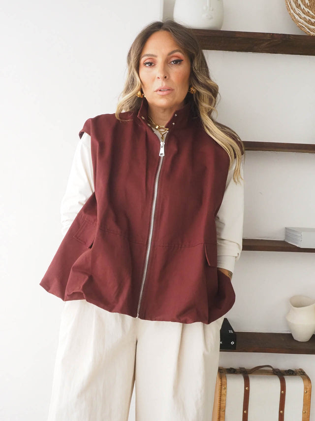 Colete Oversized
