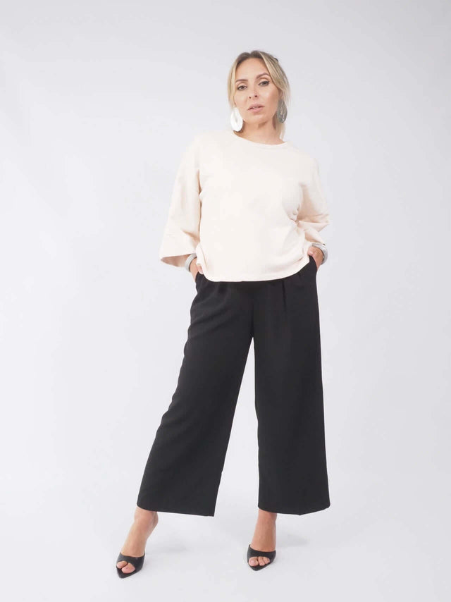 Calças com elástico na cintura: versatilidade e estilo para mulheres fashion