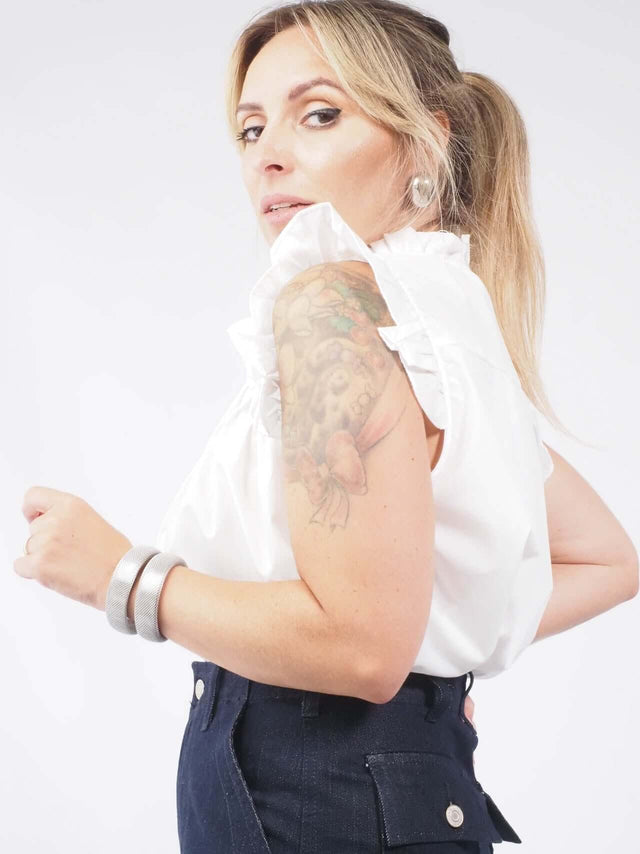 A blusa perfeita para compor looks confortáveis e estilosos