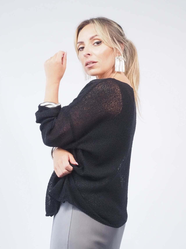 Camisola de malha: a aposta certeira para um visual sofisticado e confortável