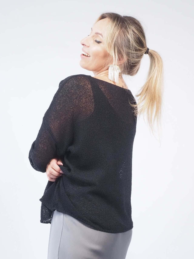 Adicione estilo ao seu guarda-roupa com a camisola de malha perfeita