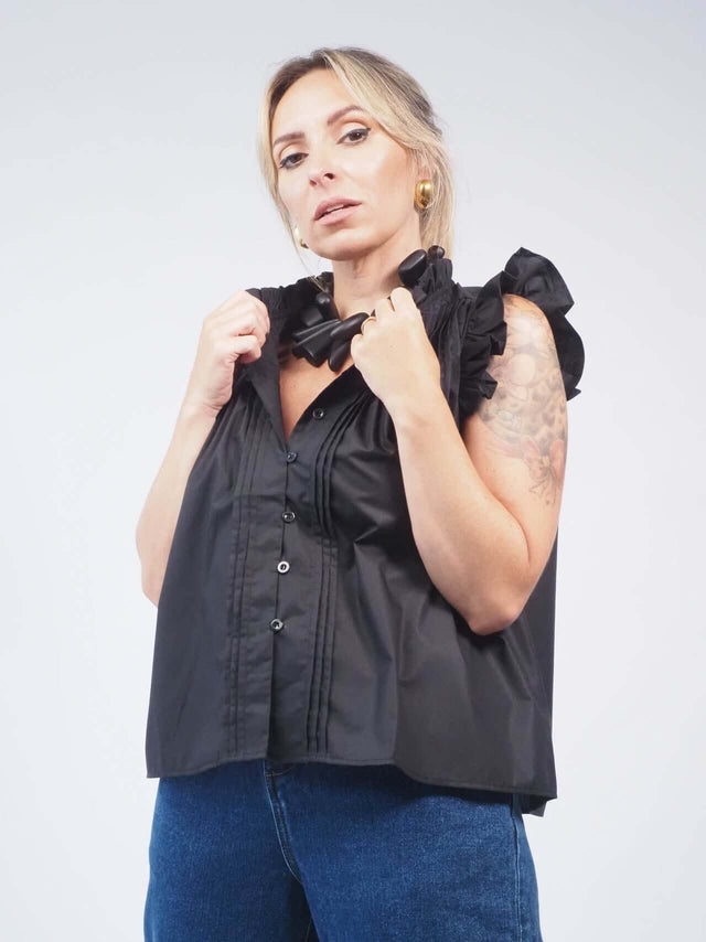 A blusa perfeita para criar looks confortáveis e estilosos
