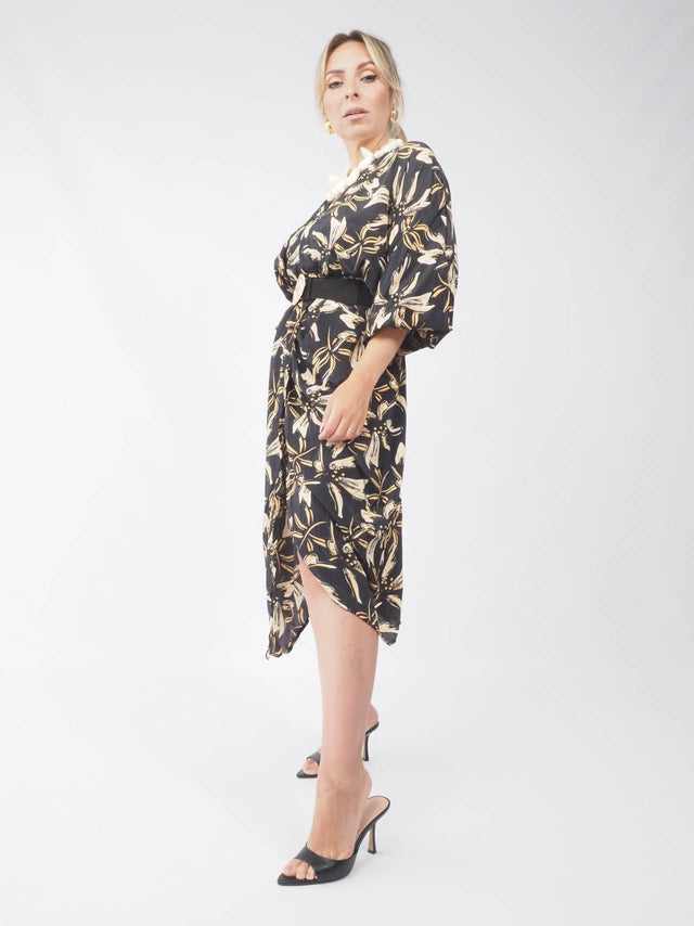 ROBE MIDI IMPRIMÉE