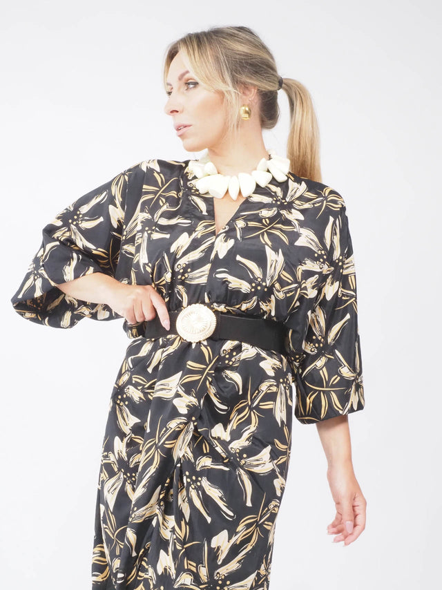 ROBE MIDI IMPRIMÉE