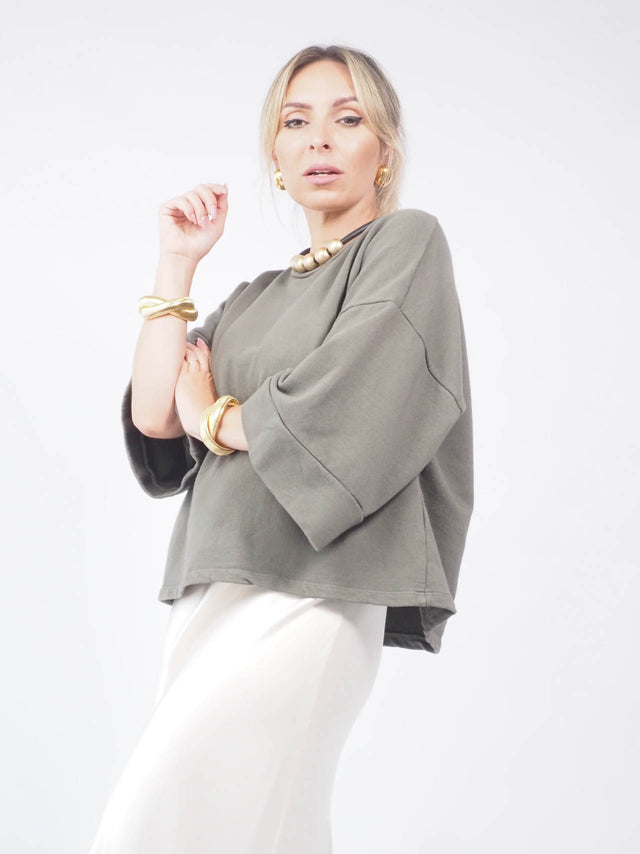 Sweatshirts mulher: moda e conforto para o seu dia a dia!
