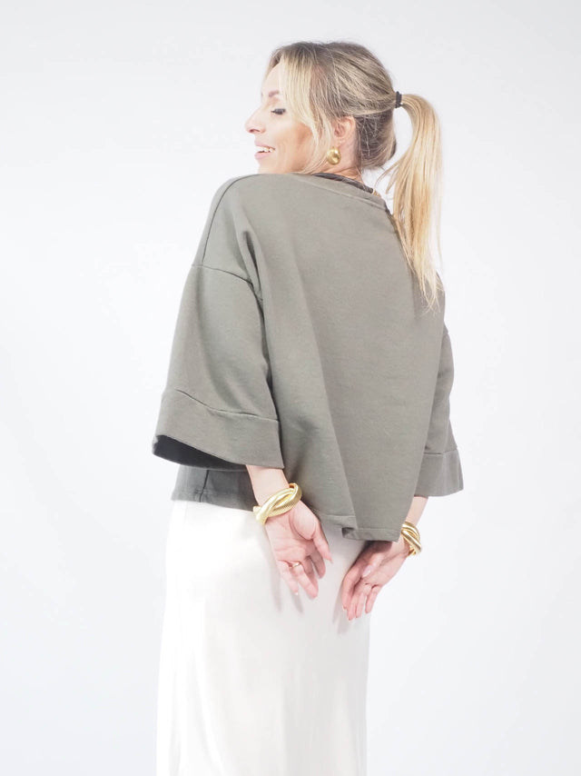 SWEATSHIRT BÁSICA