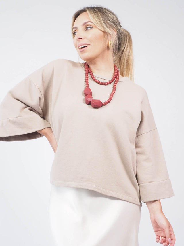 SWEATSHIRT BÁSICA