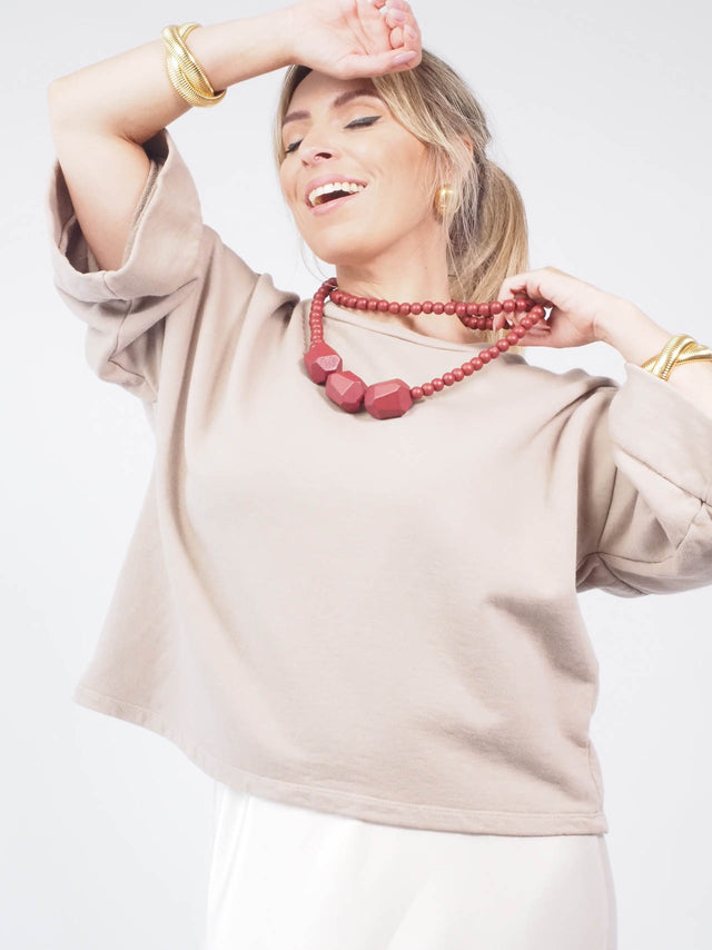SWEATSHIRT BÁSICA