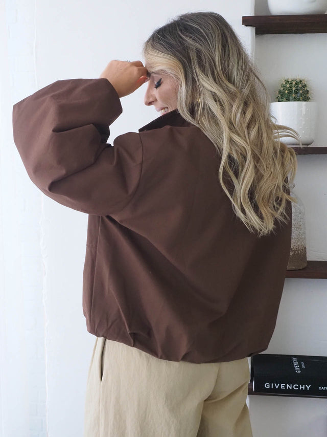 Casaco Oversized