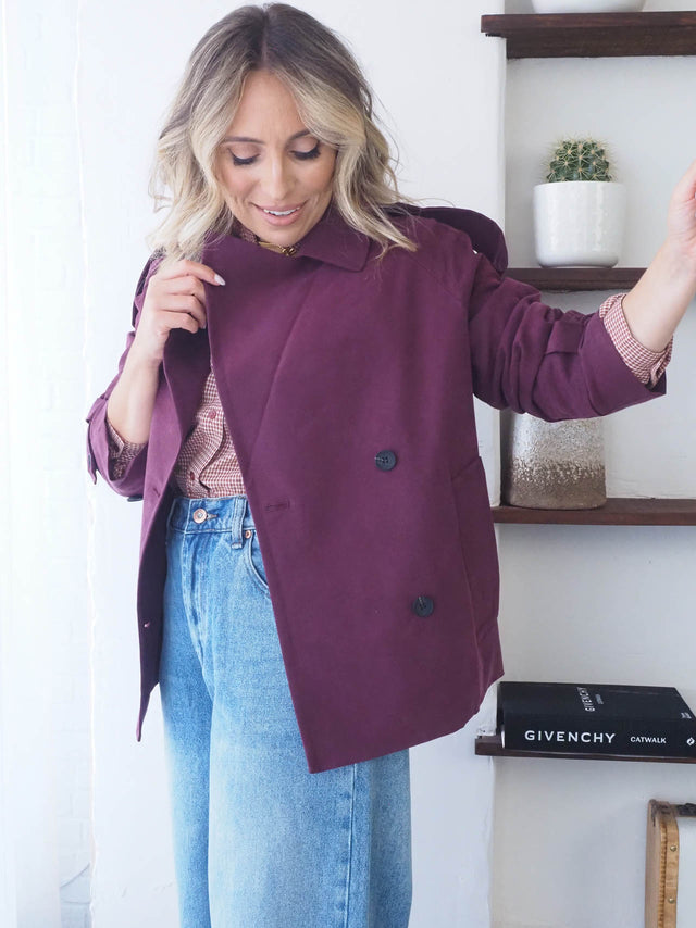 Short Cross Trench