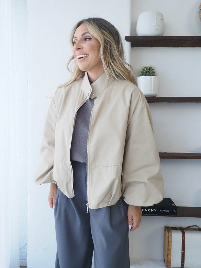 Casaco Oversized