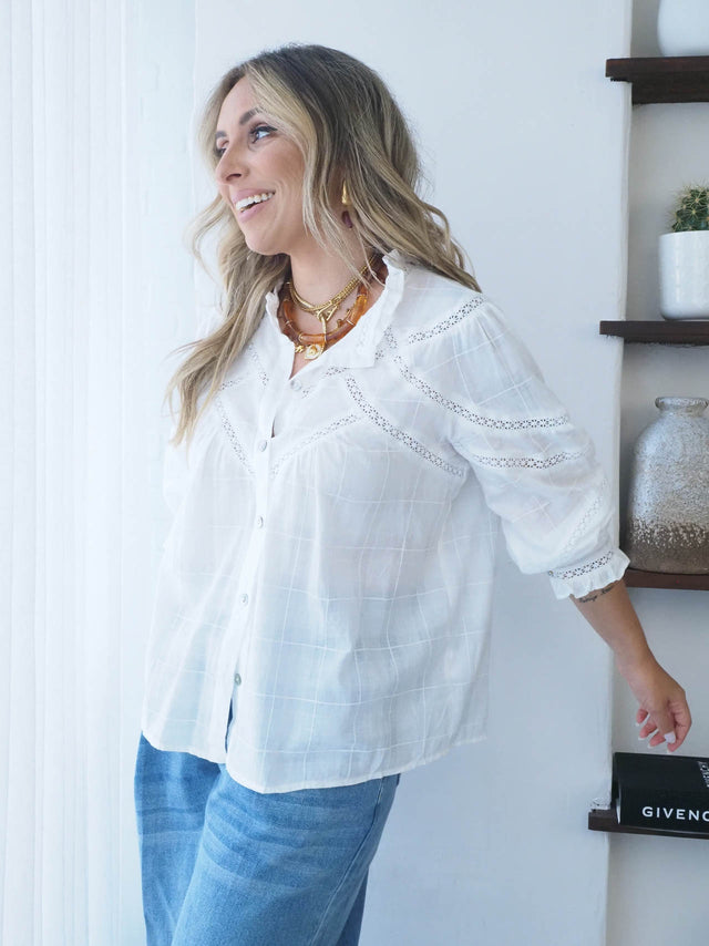 Embroidered Shirt