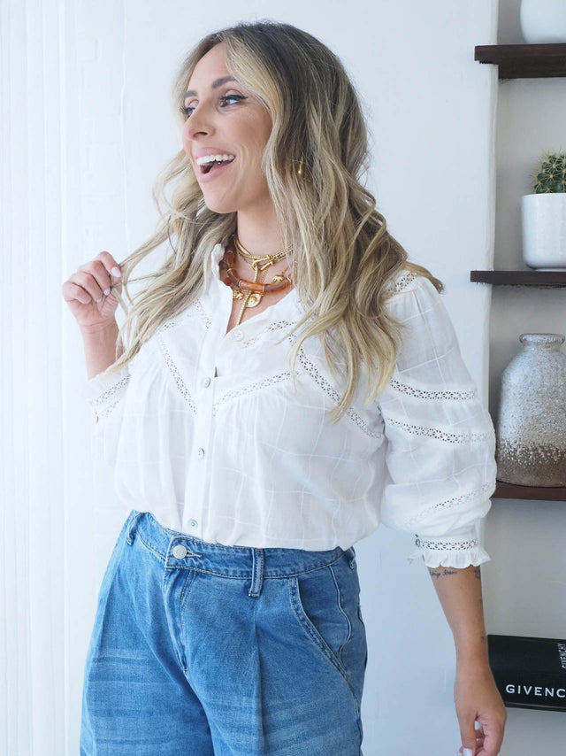 Embroidered Shirt