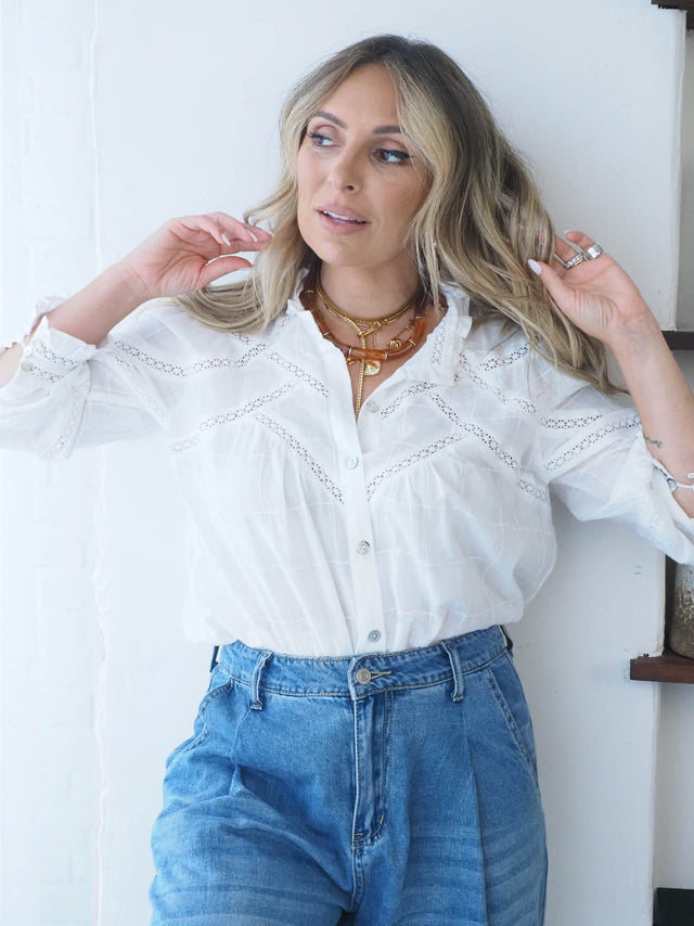 Embroidered Shirt