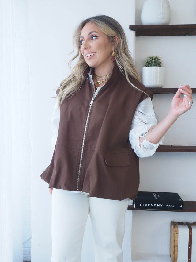 Oversized Vest