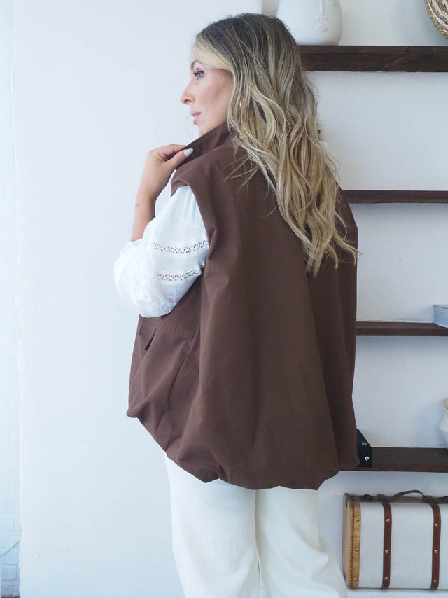 Oversized Vest
