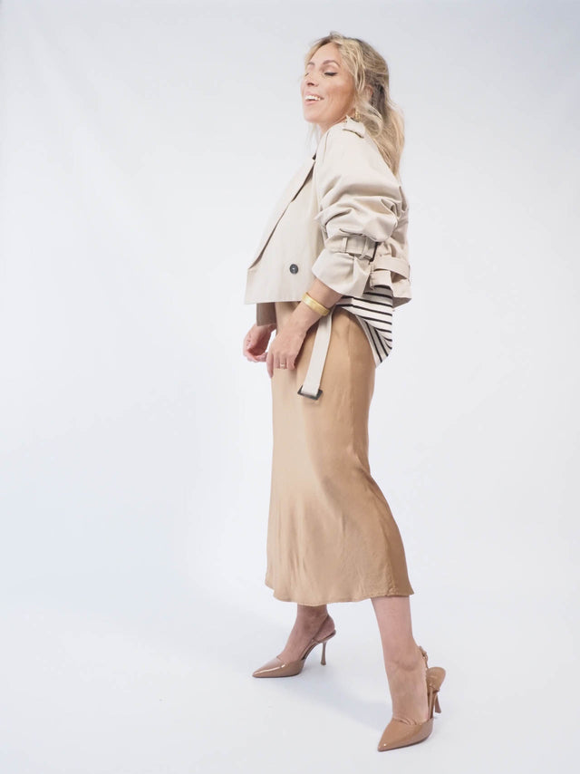 GABARDINA CURTA