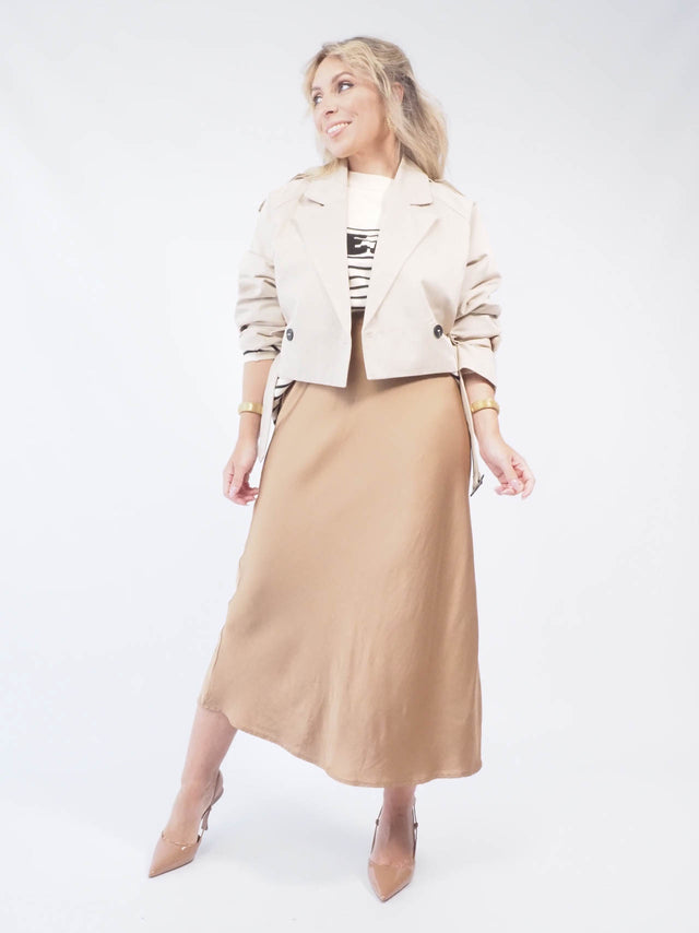 GABARDINA CURTA
