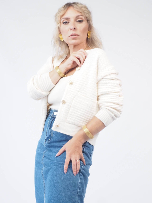 Casaco de malha: a peça perfeita para um look moderno e confortável