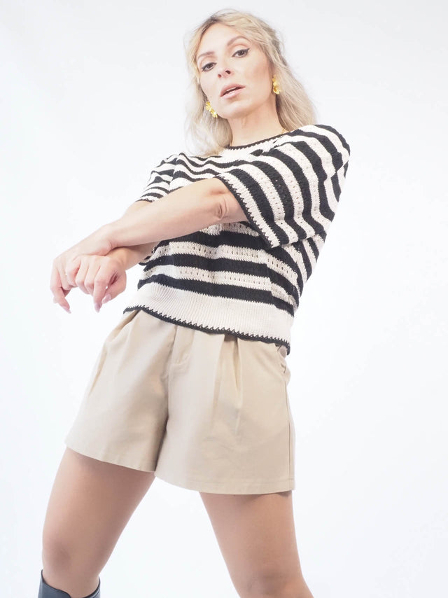 Camisola de malha: a peça essencial para os dias mais quentes