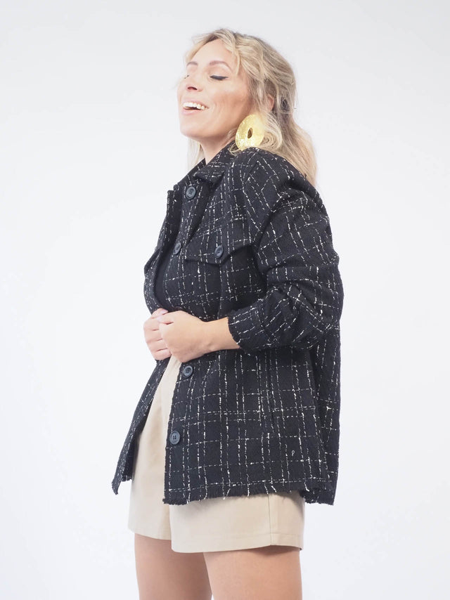 SOBRECAMISA COM BOLSOS