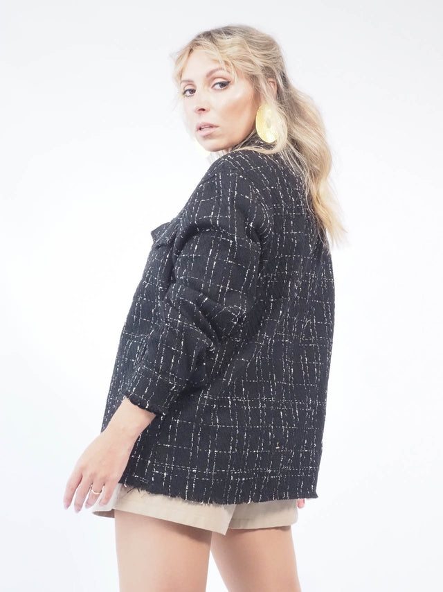 SOBRECAMISA COM BOLSOS