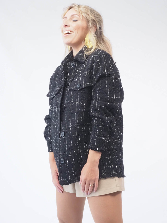 SOBRECAMISA COM BOLSOS