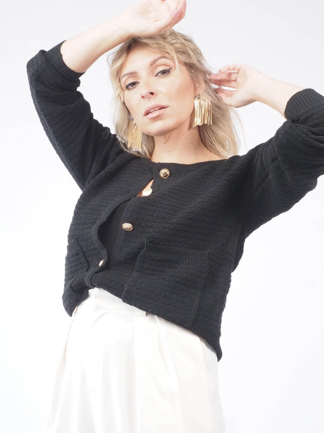 Como combinar seu casaco de malha e criar looks incríveis