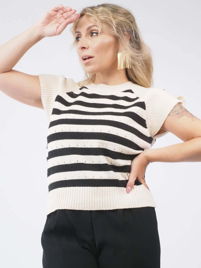 Camisola de malha: o toque de elegância que seu look precisa