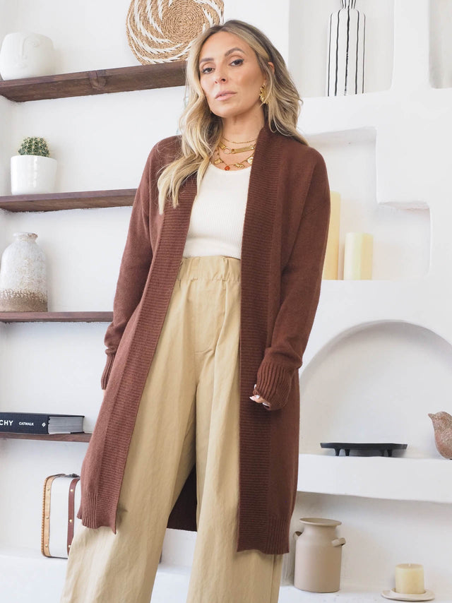 Long Knit Coat