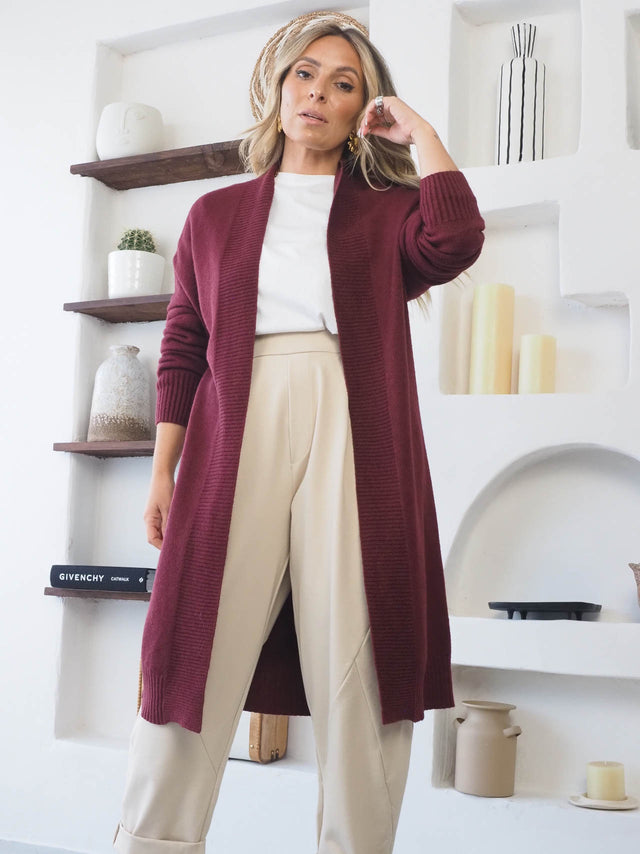 Long Knit Coat