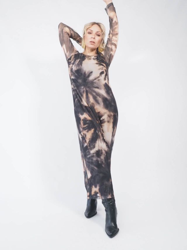 Vestido Midi Estampado: Para um look versátil e elegante